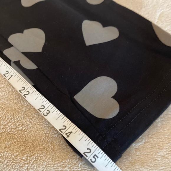Torrid Full Length Heart Leggings - Various Sizes - Picture 10 of 14